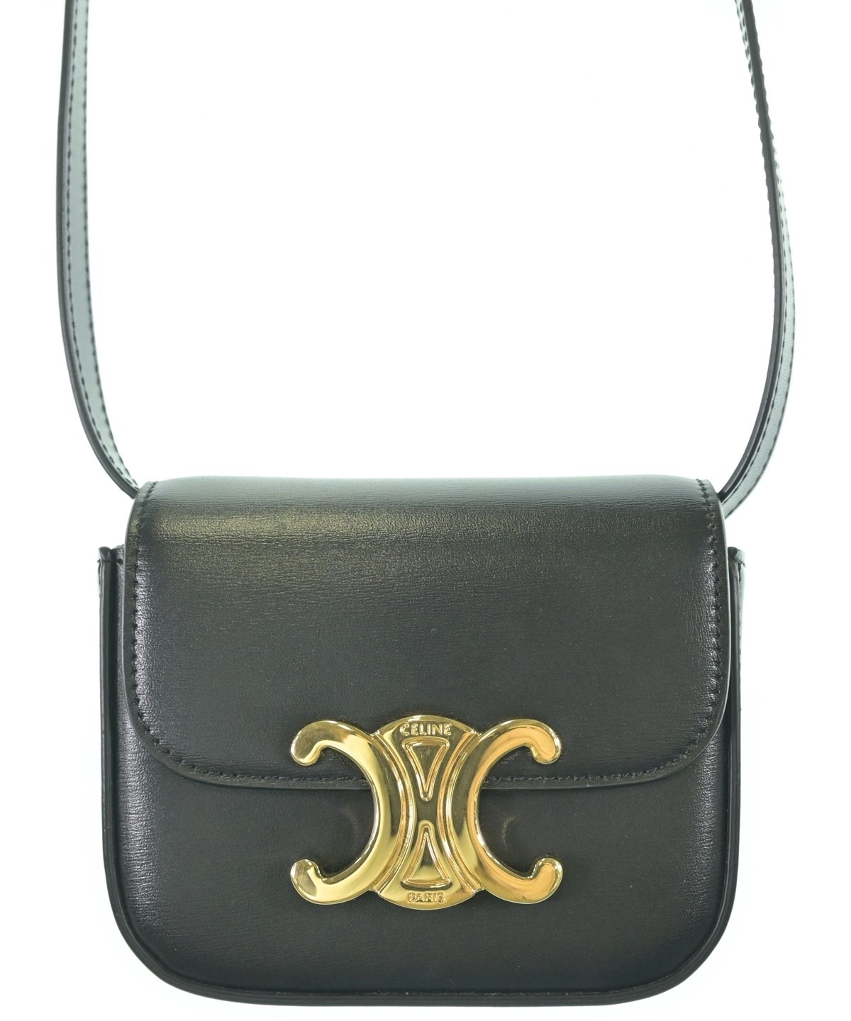 CELINE（セリーヌ）ショルダーバッグ 黒 サイズ:- レディース