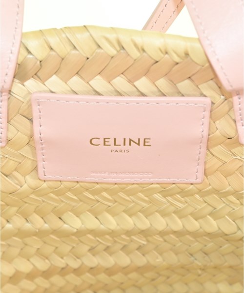 CELINE（セリーヌ）かごバッグ ベージュ サイズ:- レディース/2200693937210