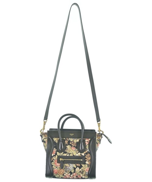 CELINE（セリーヌ）ハンドバッグ 黒 サイズ:- レディース/2200693937227