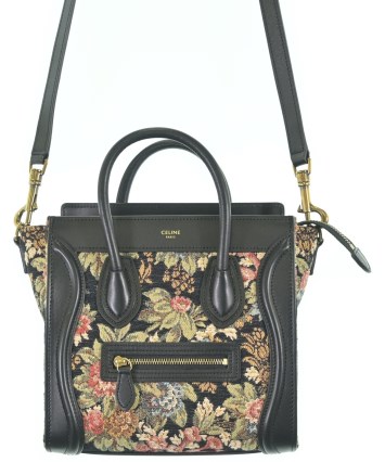 CELINE（セリーヌ）ハンドバッグ 黒 サイズ:- レディース