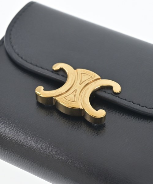 CELINE（セリーヌ）財布・コインケース 黒 サイズ:- レディース/2200694027019