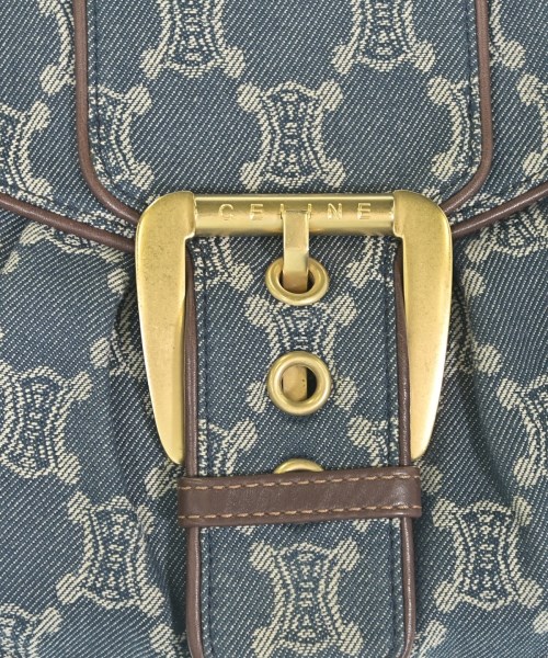 CELINE（セリーヌ）ハンドバッグ 紺 サイズ:- レディース/2200685149058