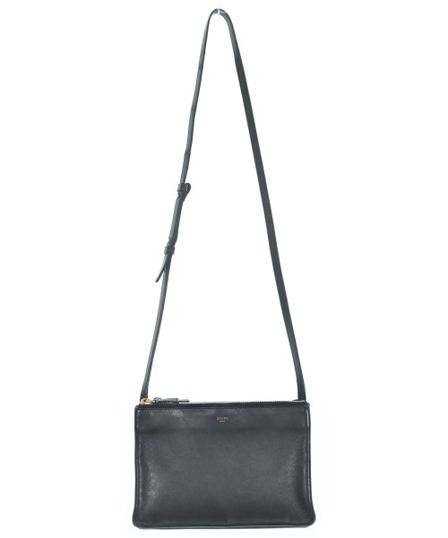 CELINE（セリーヌ）ショルダーバッグ 黒 サイズ:- レディース/2200694474059