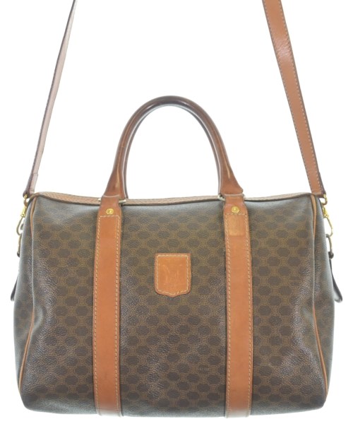 CELINE（セリーヌ）ボストンバッグ 茶 サイズ:- レディース/2200689301032