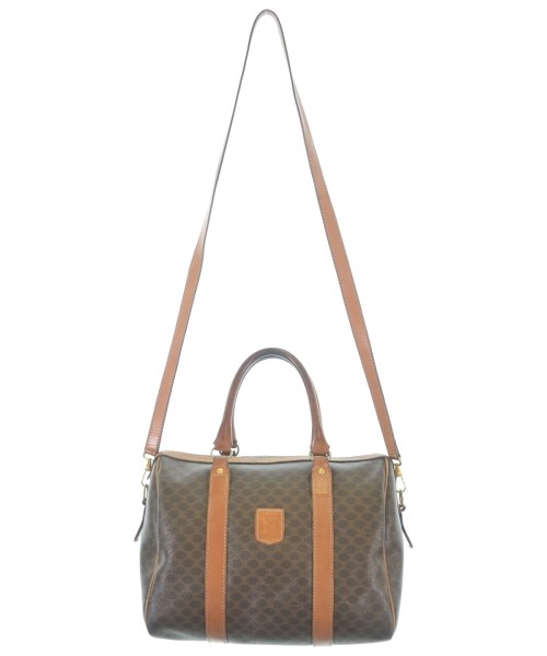CELINE（セリーヌ）ボストンバッグ 茶 サイズ:- レディース/2200689301032