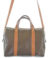 CELINE（セリーヌ）ボストンバッグ 茶 サイズ:- レディース/2200689301032