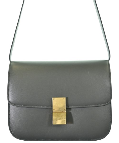 CELINE（セリーヌ）ショルダーバッグ グレー サイズ:- レディース/2200691870786