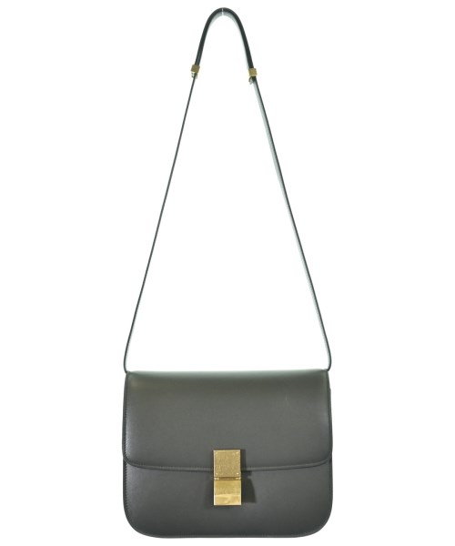 CELINE（セリーヌ）ショルダーバッグ グレー サイズ:- レディース/2200691870786