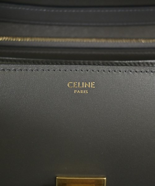 CELINE（セリーヌ）ショルダーバッグ グレー サイズ:- レディース/2200691870786