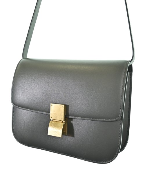 CELINE（セリーヌ）ショルダーバッグ グレー サイズ:- レディース/2200691870786