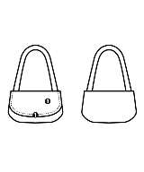 CELINE（セリーヌ）ショルダーバッグ グレー サイズ:- レディース/2200691870786