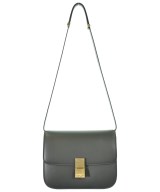 CELINE（セリーヌ）ショルダーバッグ グレー サイズ:- レディース/2200691870786