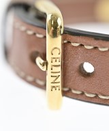 CELINE（セリーヌ）ブレスレット・バングル 茶 サイズ:- レディース/2200695765033