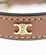 CELINE（セリーヌ）ブレスレット・バングル 茶 サイズ:- レディース/2200695765033