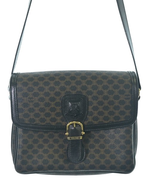 CELINE(セリーヌ)ショルダーバッグ 黒 サイズ:-/2200696048449
