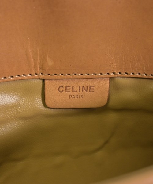 CELINE（セリーヌ）クラッチバッグ 茶 サイズ:- レディース/2200696048968