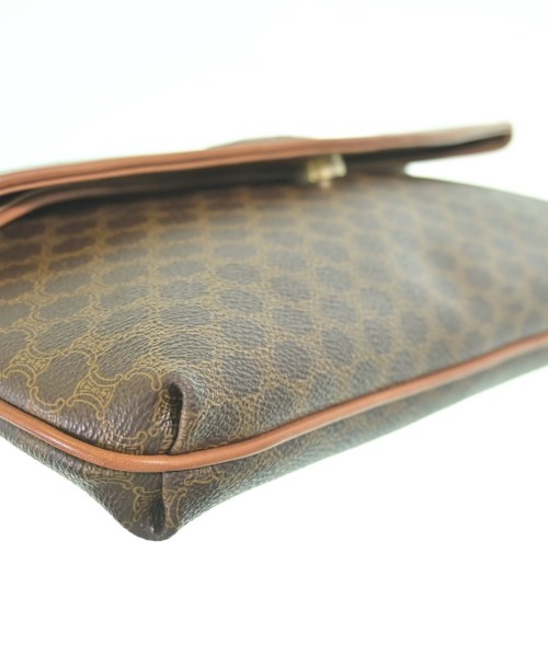 CELINE（セリーヌ）クラッチバッグ 茶 サイズ:- レディース/2200696048968