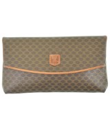 CELINE（セリーヌ）クラッチバッグ 茶 サイズ:- レディース/2200696048968