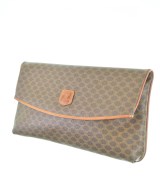 CELINE（セリーヌ）クラッチバッグ 茶 サイズ:- レディース/2200696048968