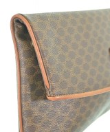 CELINE（セリーヌ）クラッチバッグ 茶 サイズ:- レディース/2200696048968