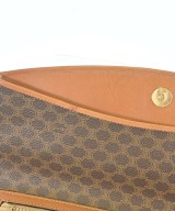 CELINE（セリーヌ）クラッチバッグ 茶 サイズ:- レディース/2200696048968