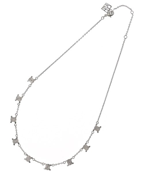 CELINE(セリーヌ)ネックレス シルバー サイズ:-/2200696049125