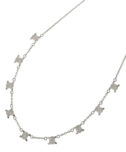 CELINE（セリーヌ）ネックレス シルバー サイズ:- レディース/2200696049125