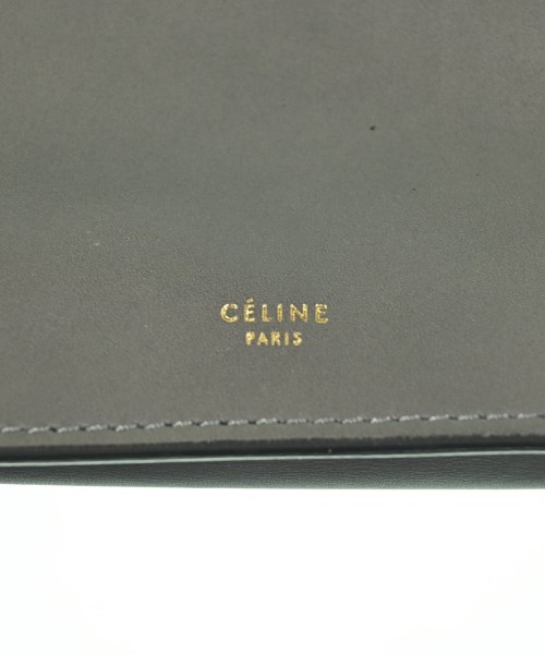 CELINE（セリーヌ）ショルダーバッグ グレー サイズ:- レディース/2200696049521