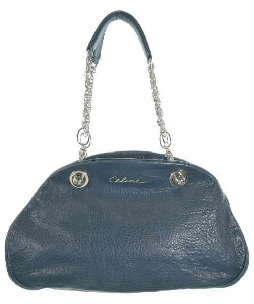 CELINE（セリーヌ）ハンドバッグ 紺 サイズ:- レディース/2200696049880