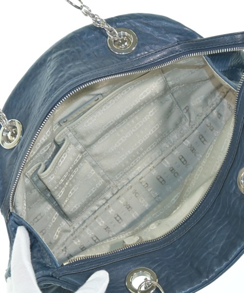 CELINE（セリーヌ）ハンドバッグ 紺 サイズ:- レディース/2200696049880