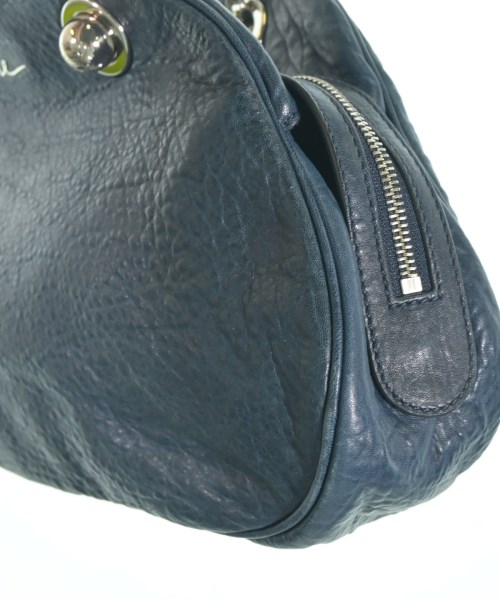 CELINE（セリーヌ）ハンドバッグ 紺 サイズ:- レディース/2200696049880