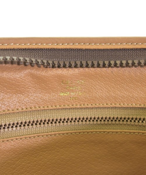 CELINE（セリーヌ）クラッチバッグ 茶 サイズ:- レディース/2200696050558