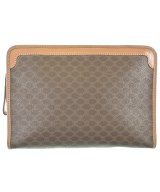 CELINE（セリーヌ）クラッチバッグ 茶 サイズ:- レディース/2200696050558