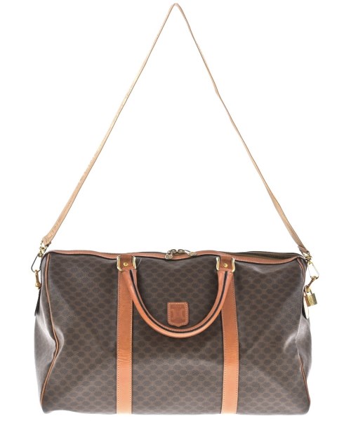CELINE（セリーヌ）ボストンバッグ 茶 サイズ:- レディース/2200696050763
