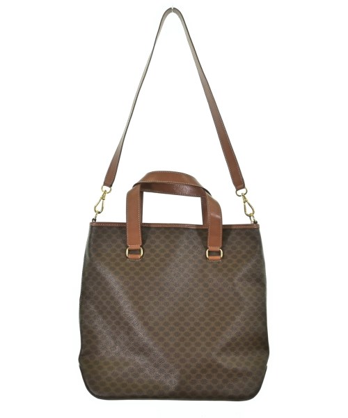 CELINE（セリーヌ）トートバッグ 茶 サイズ:- レディース/2200696050954