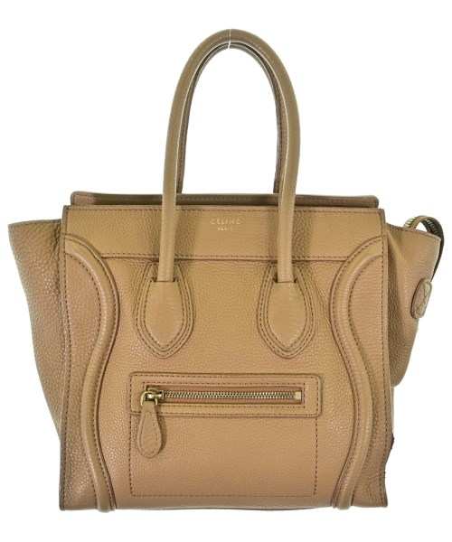 CELINE（セリーヌ）トートバッグ 茶 サイズ:- レディース/2200696091162