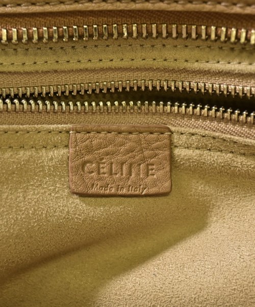 CELINE（セリーヌ）トートバッグ 茶 サイズ:- レディース/2200696091162