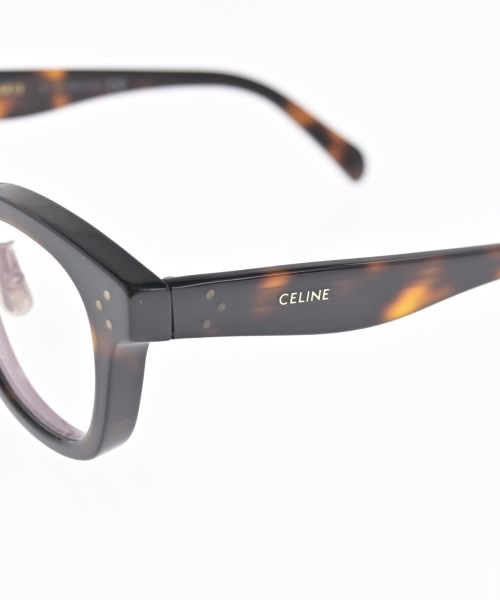 CELINE（セリーヌ）メガネ 茶 サイズ:- レディース/2200696391033