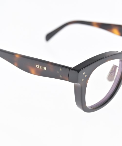 CELINE（セリーヌ）メガネ 茶 サイズ:- レディース/2200696391033