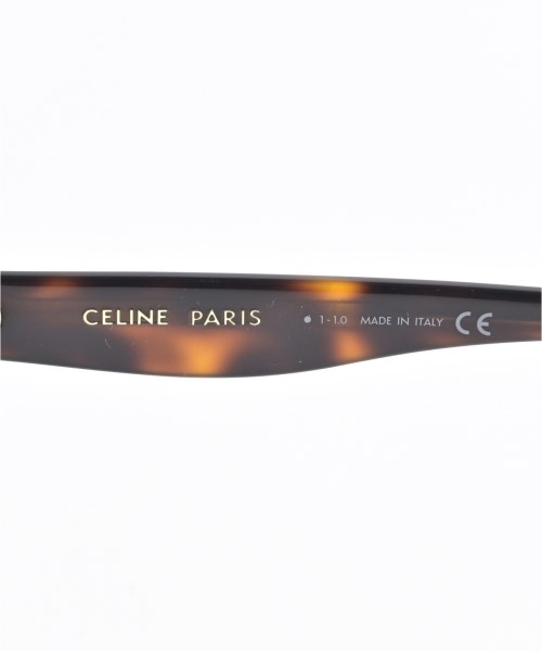 CELINE（セリーヌ）メガネ 茶 サイズ:- レディース/2200696391033