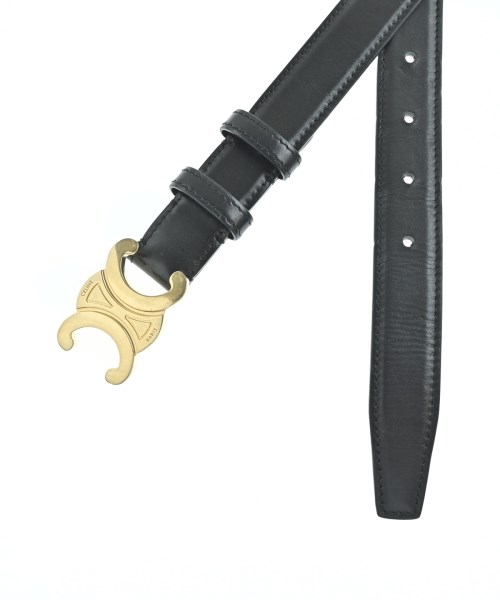 CELINE（セリーヌ）ベルト 黒 サイズ:75 レディース/2200696743023