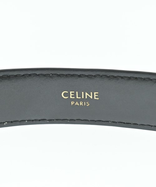 CELINE（セリーヌ）ベルト 黒 サイズ:75 レディース/2200696743023