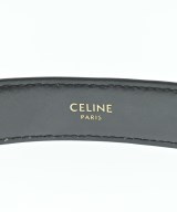 CELINE（セリーヌ）ベルト 黒 サイズ:75 レディース/2200696743023