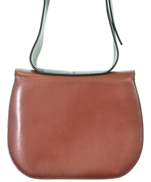 CELINE（セリーヌ）ショルダーバッグ 茶 サイズ:- レディース/2200697372147