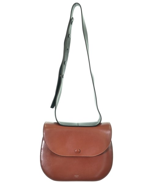 CELINE（セリーヌ）ショルダーバッグ 茶 サイズ:- レディース/2200697372147