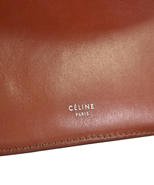 CELINE（セリーヌ）ショルダーバッグ 茶 サイズ:- レディース/2200697372147