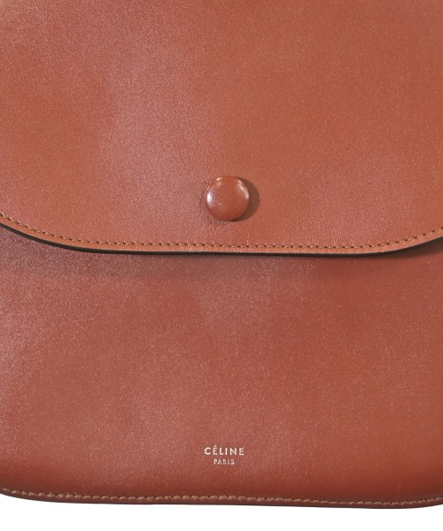 CELINE（セリーヌ）ショルダーバッグ 茶 サイズ:- レディース/2200697372147