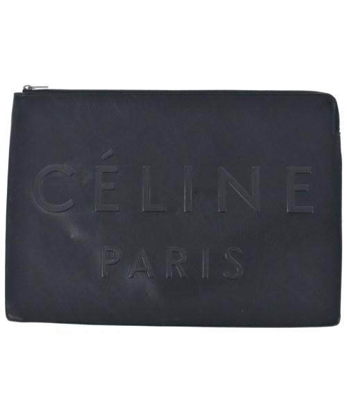 CELINE（セリーヌ）クラッチバッグ 黒 サイズ:- レディース/2200698243385
