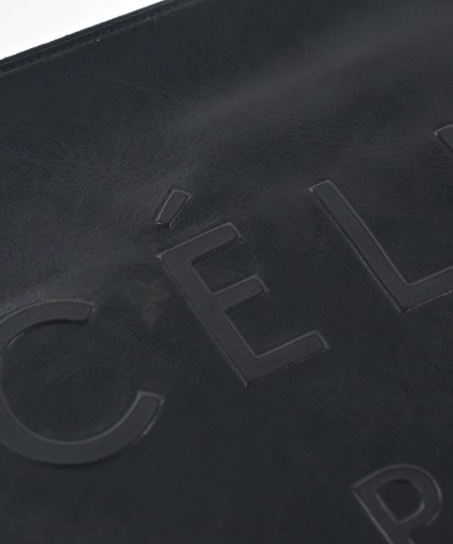 CELINE（セリーヌ）クラッチバッグ 黒 サイズ:- レディース/2200698243385