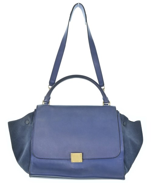 CELINE（セリーヌ）ハンドバッグ 青 サイズ:- レディース/2200698395107